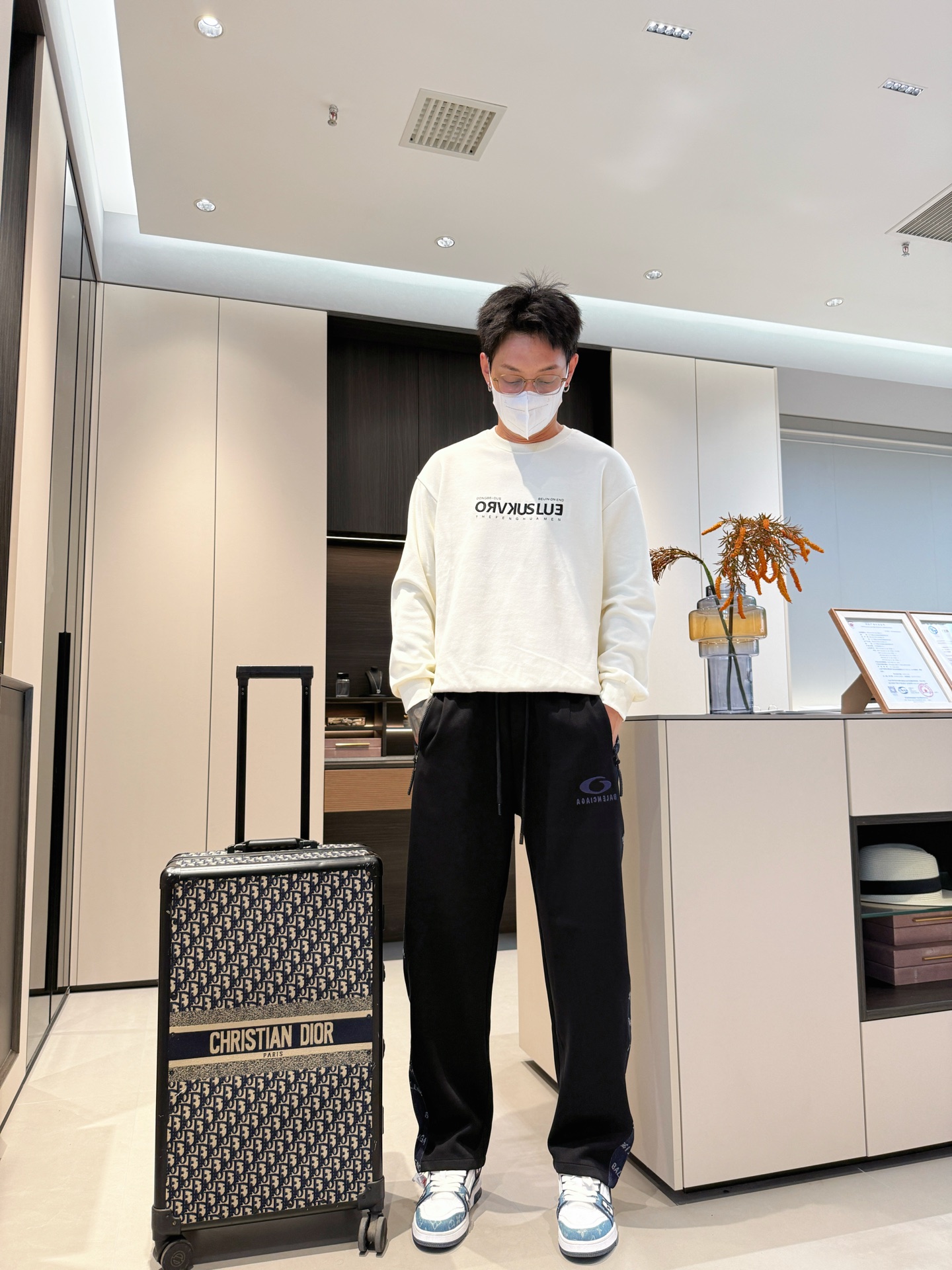 Casual Pants Man